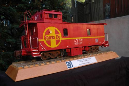 Santa Fe Ce1 Caboose