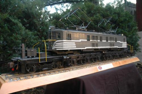 P1A - P2B CUT NYC Electric Loco