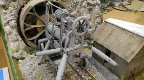 Wilson's Patented Stone Cutting Machine